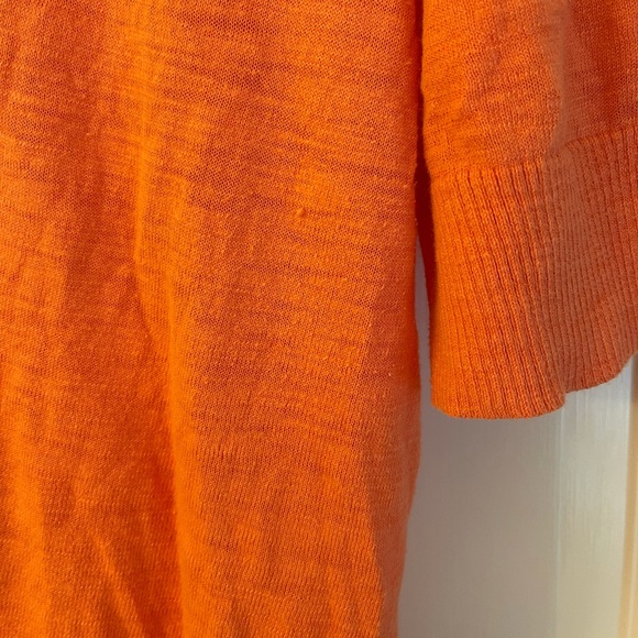 Banana Republic coral cardigan - Picture 6 of 6